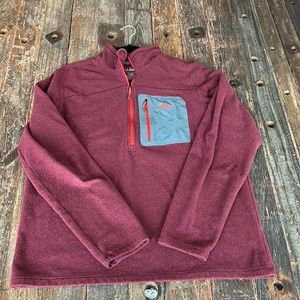 LL Bean 1/2 Zip Fleece